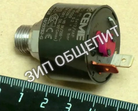 ДАТЧИК ДАВЛЕНИЯ1/4 (KVL1065A,KVL1398B) UNOX XEVC-1011-GPR
