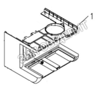 Основание AT5222403A1 для эспрессо-машины DeLonghi модели 1315-4