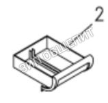 Лоток AT5222407A1 для эспрессо-машины DeLonghi модели 1315-4