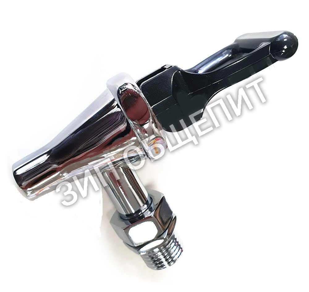 Кран DF-122 КЭНД для кипятильника Дебис
