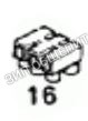 Клеммная колодка BR67000313 для френч-пресса DeLonghi модели Aromaster 12
