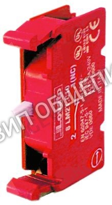 Блок контактный LAVATO, 8 LM2T-C10, 1NC, макс. 690В для 10CP1EA / 12CP1EA / 18CP2EA / 10CP1GA / 10CP1IA / 12CP1GA / 12CP1IA