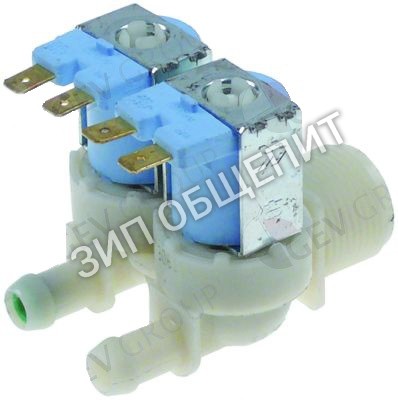 Клапан электромагнитный 3032670 Angelo-Po, двойн., прямой, 220-240В для 10CP1EA / 12CP1EA / 18CP2EA / 10CP1GA / 10CP1IA 