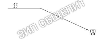 Защитный термостат AC891 для паровой бани Buffalo модели L310-B