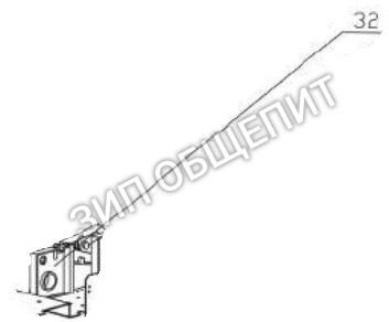 Держатель испарителя AA251 для льдогенератора Buffalo модели T316