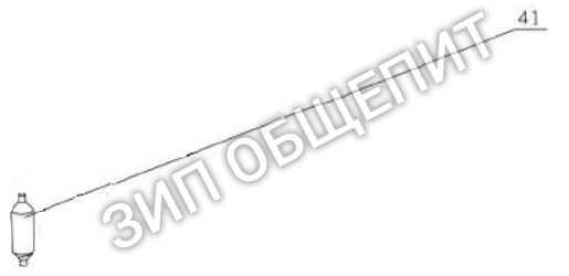 Фильтр-осушитель AA260 для льдогенератора Buffalo модели T316