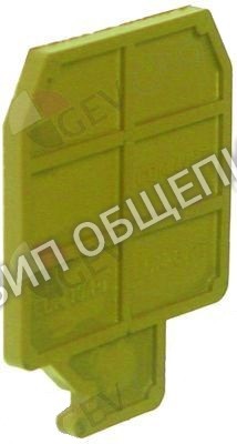 Пластина разделительная Angelo-Po, профиль C для 30CPSE / 70CPE / 90CPE / 070BME / 31PIE6 / 030FE / 030FTE
