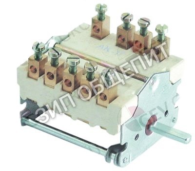 Выключатель кулачковый 32W1050  Angelo-Po, E.G.O 43.25432.000  5 положений, 2NO/2CO, 32А для 30CPSE / 70CPE / 90CPE / 71PIE15