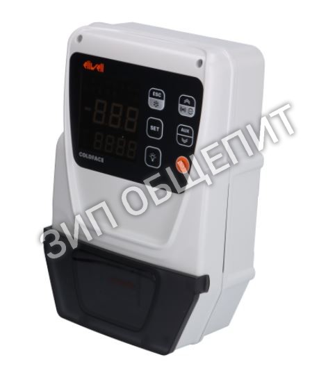 Регулятор электронный ELIWELL тип EWRC 500 NT 2HP модель RTC HACCP 4D W/B 378447 для холодильного оборудования