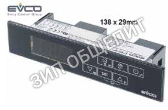 Регулятор электронный EVERY CONTROL тип EVR232N7 378360 для холодильного оборудования