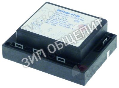 Прибор газовый автоматический BRAHMA, ECM113, электроды 3, врмя ожидания 2с для 10CP1IA / 12CP1IA / 18CP2IA / 091FR1I