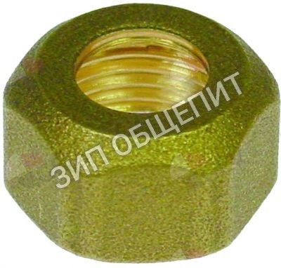 Гайка накидная ANGELO-PO, резьба 1/2", В 12мм для 0A1CP1G / 0B1CP1G / 0D1CP1G / 10CP1IA / 12CP1IA / 18CP2IA / 1A1CP1G