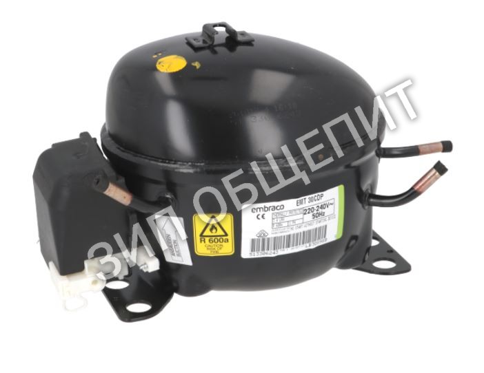 Компрессор хладагент R600a тип EMT30CDP 220-240В 50Гц 605083 для холодильного оборудования
