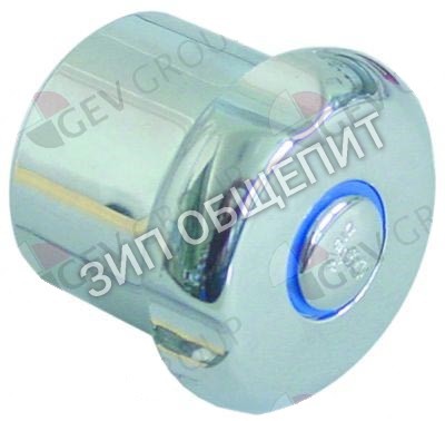 Ручка крышки ANGELO-PO, для вентиля, голуб. для 191CP1GA / 1A1CP1GA / 1D1CP1GA / 1A1PI2V / 04WBMEV / 1A1PI2E / 1A1PD1G