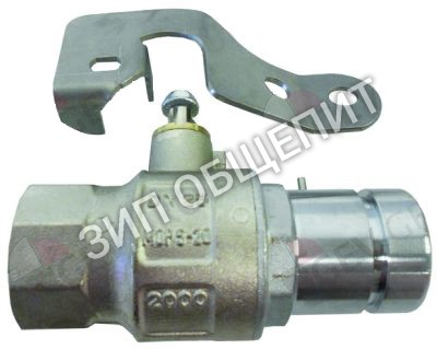 Кран шаровой Angelo-Po, с ручкой для 091FR1G / 091FR1GD / 0A1FR1G / 0A1FR1GD / 0B1FR1G / 0B1FR1GD / 0D1FR1G