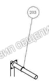 Уплотнитель Ø 35x5 1202066 для ПММ Krupps модели H110E