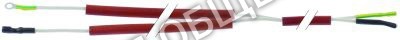 Провод зажигания Angelo-Po, длина 700мм, присоединение ø4мм/F2,8мм для 091FR1I / 091FR1I-VERS.032012 / 091FR1IA / 091FR1ID
