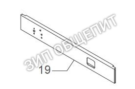 Панель управления 5094213SG для кофемашины Bezzera модели ELLISSE