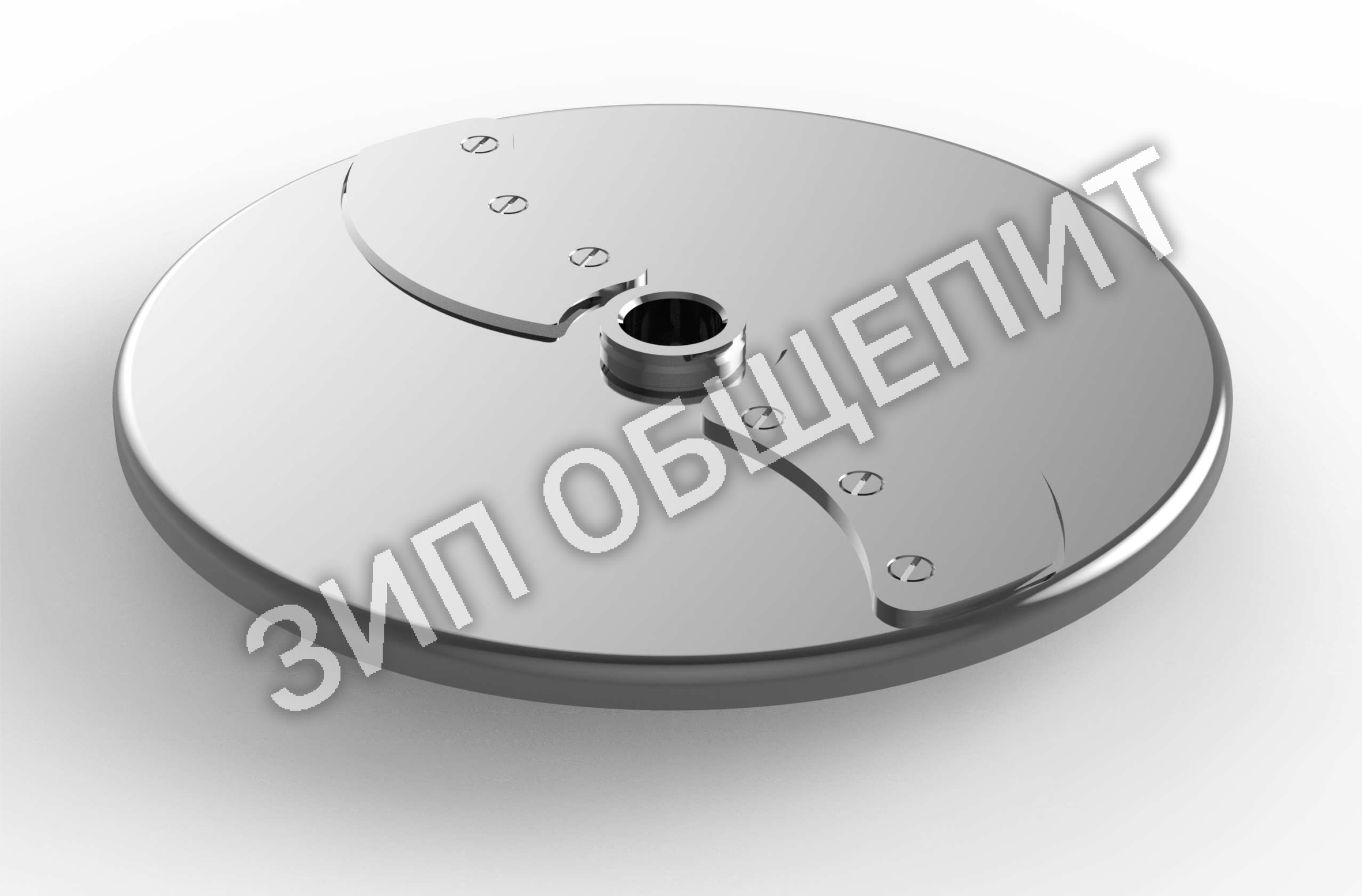 Диск для нарезки ломтиками 2мм (нерж) для МКО-50 ABAT 410000011483