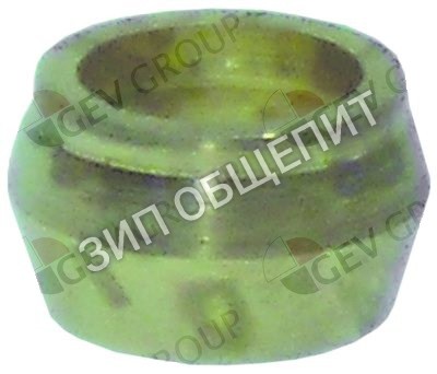 Кольцо врезное Angelo-Po, Д1 ø 10, Д2 ø 12x8 для 0G0FR5G / 0G1FR7G / 1G0FR6G / 1G1FR8G / 0G0FT7G / 1G0FT6E / 1G0FT7G