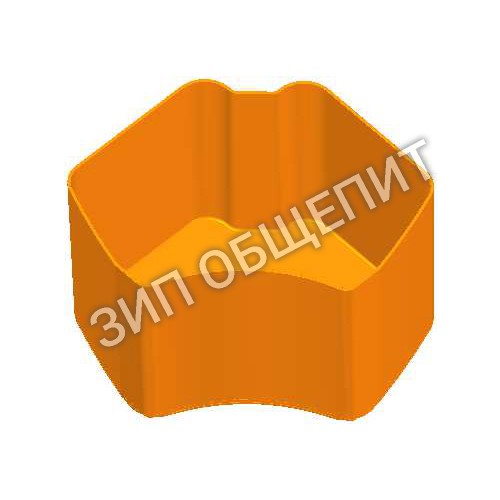 Контейнер для отходов S3301260:00 ORANGE ZUMEX, для Versatile PRO, Essential PRO, для машин с серийными номерами до 391999
