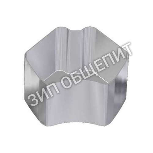 Контейнер для отходов S3301260:00 SILVER ZUMEX, для Versatile PRO, Essential PRO, для машин с серийными номерами до 391532