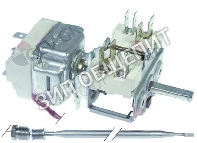 Термостат 32V0240 Angelo-Po, 105-185 °C для 091FR1E / 091FR3E / 0A1FR1E / 0A1FR3E / 0A1FR3ED / 0D1FR1E / 0D1FR3E