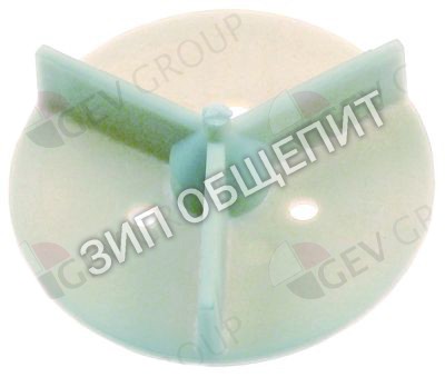 Крыльчатка помпы 0105-1R LGB