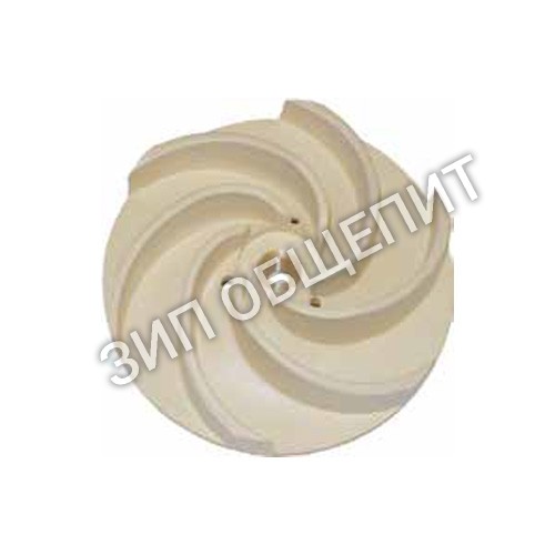 Крыльчатка помпы 0697-1R LGB, тип насоса ZF320SX