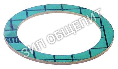 Уплотнитель плоский ANGELO-PO, FIBER, Д1 ø 60, Д2 ø 46 для 191PI2V / 191PI2VA / PV200 / PV200A / PV300 / PV300A