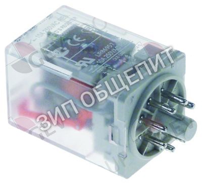 Реле C42-230VAC Italiana Relè, 230В, 10А