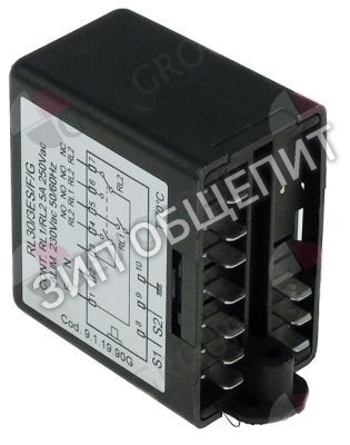 Реле уровня 9.1.19.90G Gicar, тип RL30/3ES/F/G, 230В