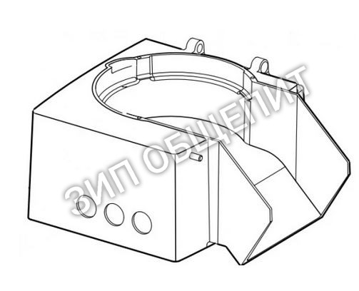 Емкость 39706 ROBOT COUPE в сборе для CL50E / CL 50E Ultra