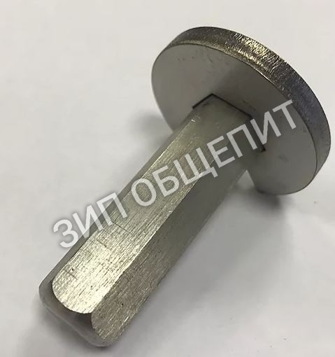 Ось подвижная ЭСК-80.03.04.000 (в сборе) крышки котлов КПЭМ, и сковород ЭСК ABAT