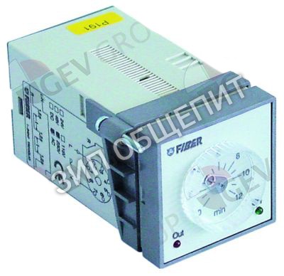 Реле времени E58F47 Fagor, 230В, 5А, 0-12мин