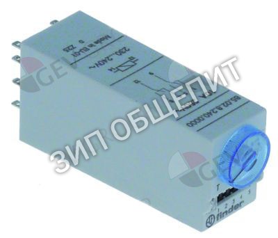 Реле времени 85.02.8.240 Geofrigor, 230-240В, 10А, 0,05с-100ч