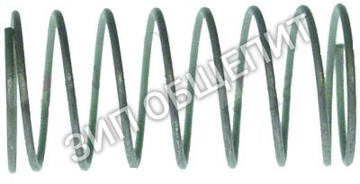 Пружина сжатия ANGELO-PO, ø 9, Д 18мм, ø проволоки 1мм для BX101E / BX101E-VERS.122013 / BX122E / BX122E-VERS.122013 / BX61E