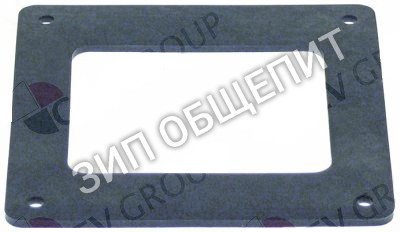 Уплотнитель для лампы ANGELO-PO, Д 92мм, Ш 92мм, толщина 2,3мм для BX101E / BX101E-VERS.122013 / BX122E / BX122E-VERS.122013