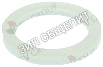 Прокладка силиконовая ANGELO-PO, Д1 Ø 34мм, Д2 ø 45мм, толщина 5мм для BX101E / BX101E-VERS.122013 / BX122E / BX122E-VERS.122013
