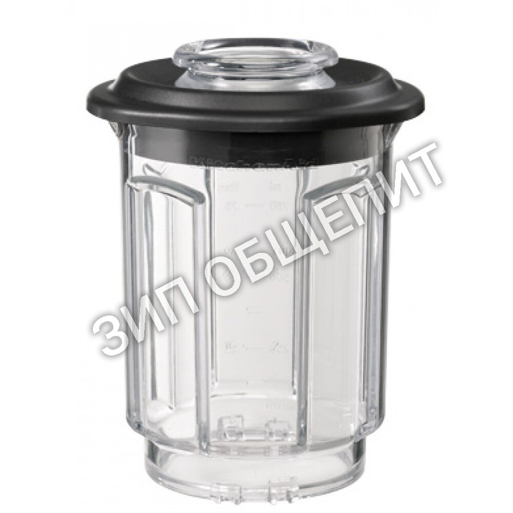 Стакан поликарбонатный в сборе для , KitchenAid 5KSBCJ  (W10514321) 