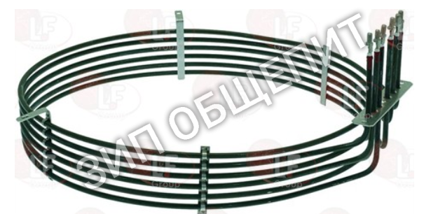 ТЭН 9000W (230V) 373500042 Bake-Off Mistral 6TTR