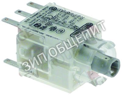 Блок контактный фиксирующ. 25456 Hoonved, AFL, освещаем. для T6-80