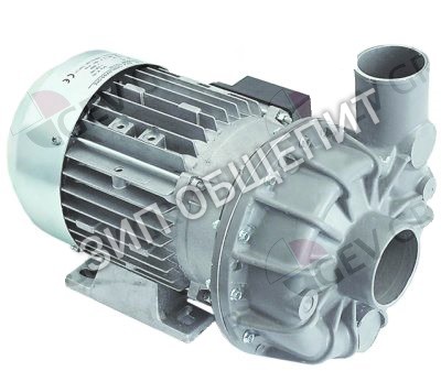 Помпа 25326 Hoonved, 1,1кВт (230/400В) для CA120, CA90, CAP10, CAP10BT, CAP10DE, ED650E, ED650S, ED650S-90, RCA1200, RCA1200i