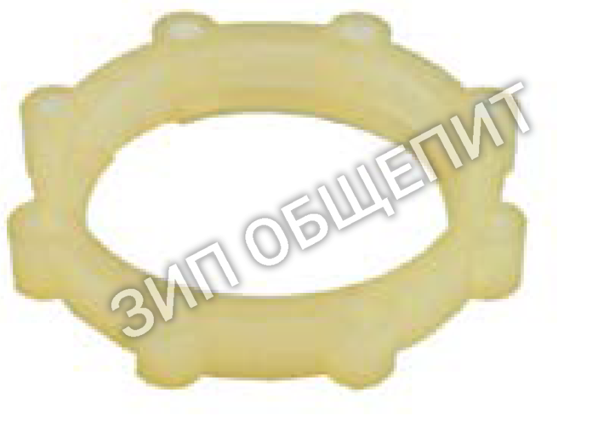 Гайка для ёмкости под соль 25033 Hoonved для C43D, C43DE, C46DE, C46E, C48D, C48D-2, C48DDL, C48E, C53D, C53DE, C60D, C60DE