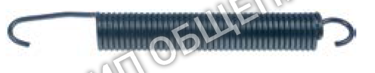 Пружина растяжения 34927 Hoonved для EDI13, EDI13-2, EDI13ALTA, EDI13ALTA-2, EDI13ALTABT, EDI13BT, EDI4, EDI6, EDI6-2, EDI6BT