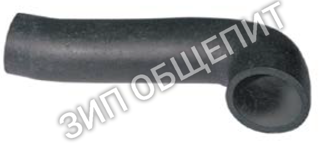 Шланг гнутый L-образн. 33743 Hoonved для C35, C43, C43D, C48, C48D, CDN3, CDN4, CR43, CR43D, CR48, CR48D, SP35, SP35D, SP40