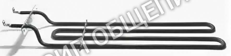 Тэн для гриля Apach APGEW-47P, APGEW-87P 2 кВт 184145