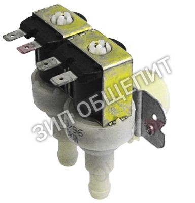 Клапан электромагнитный 120142 Comenda двойн. углов. 230v