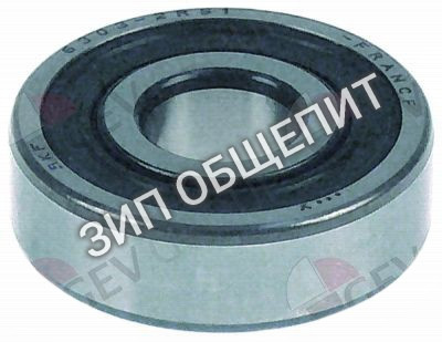 Подшипник RG101055 (6303 2RS) для тестомеса GAM TSV 16-20
