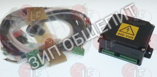 Блок управления 400В для тестомеса RG100890 GAM TSV 16, 20, 30, 40, 50, L30, L40, L50, TS30, 40, 50